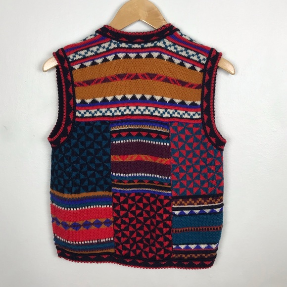 Millma Alpaca HandLoomed Vest - Picture 2 of 4